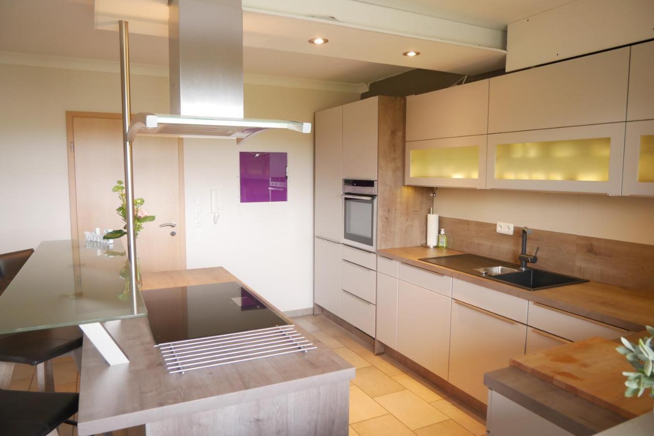 Eifelglueck Appartement Schalkenmehren Buitenkant foto