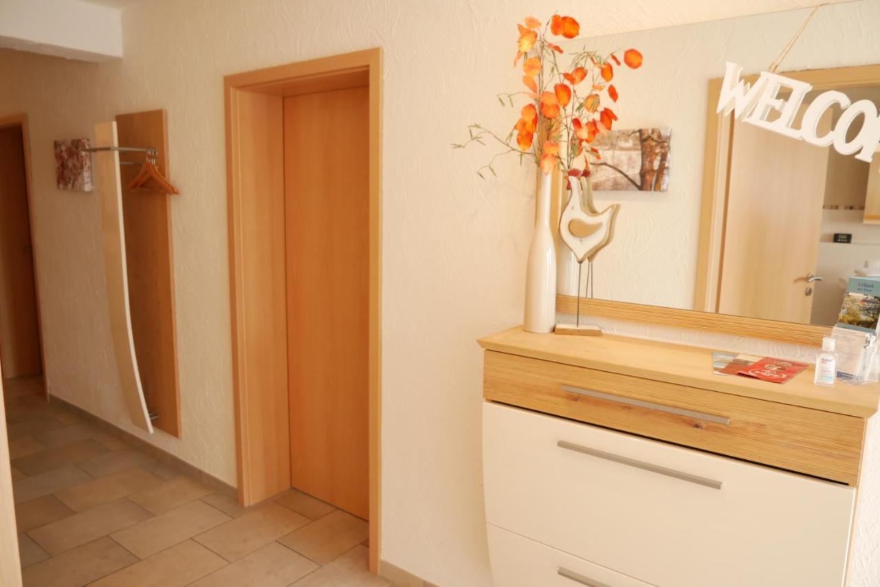 Eifelglueck Appartement Schalkenmehren Buitenkant foto
