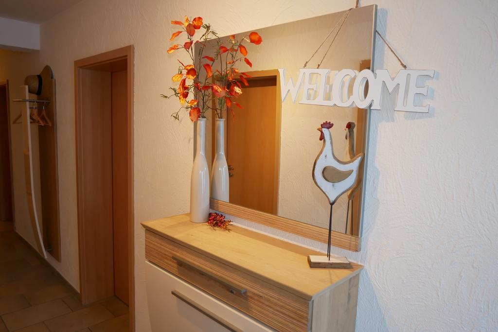 Eifelglueck Appartement Schalkenmehren Buitenkant foto