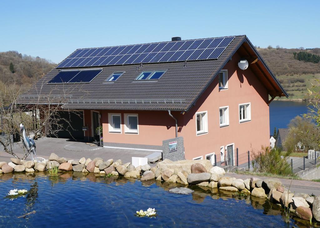 Eifelglueck Appartement Schalkenmehren Buitenkant foto