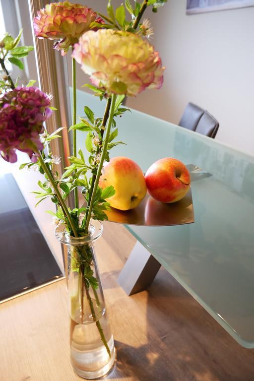 Eifelglueck Appartement Schalkenmehren Buitenkant foto