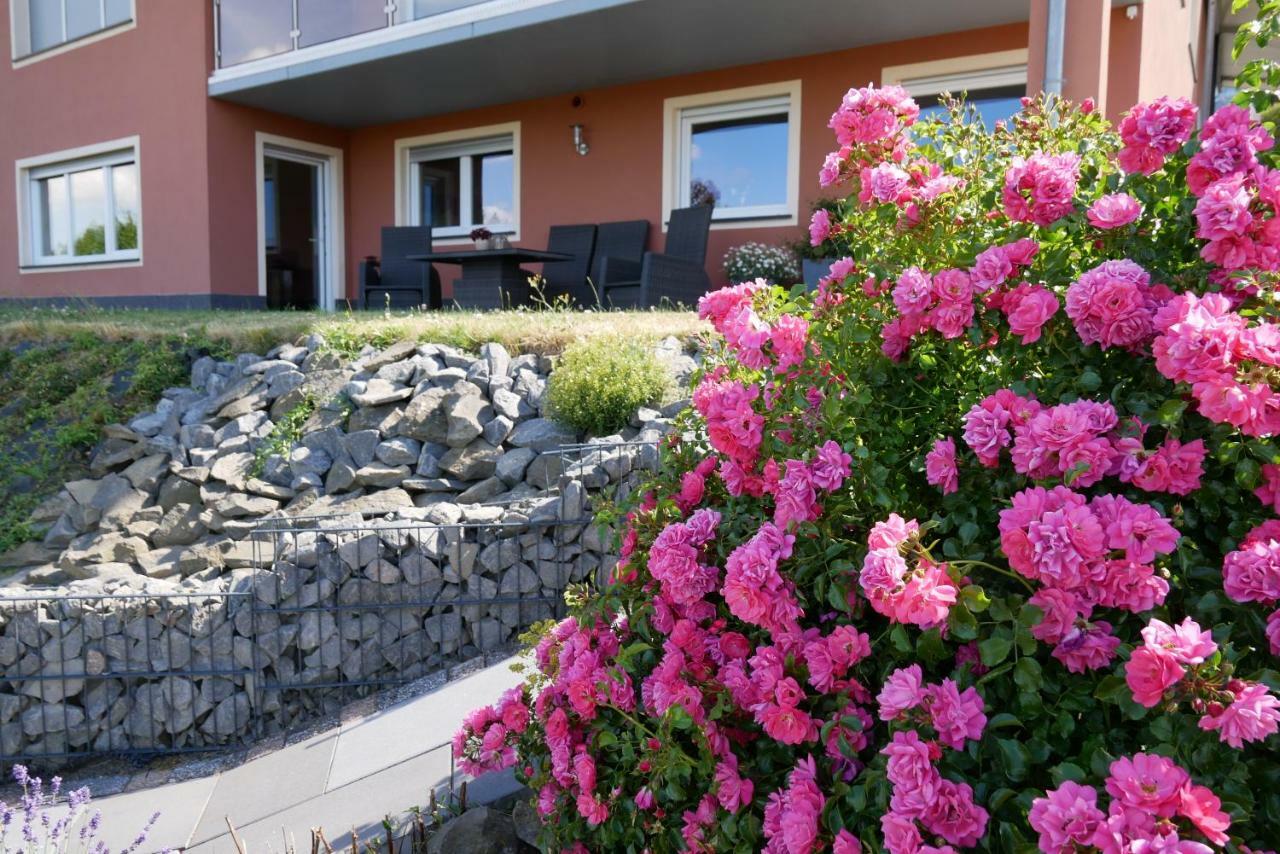 Eifelglueck Appartement Schalkenmehren Buitenkant foto