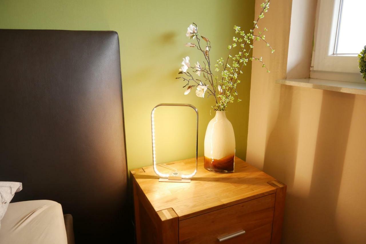 Eifelglueck Appartement Schalkenmehren Buitenkant foto