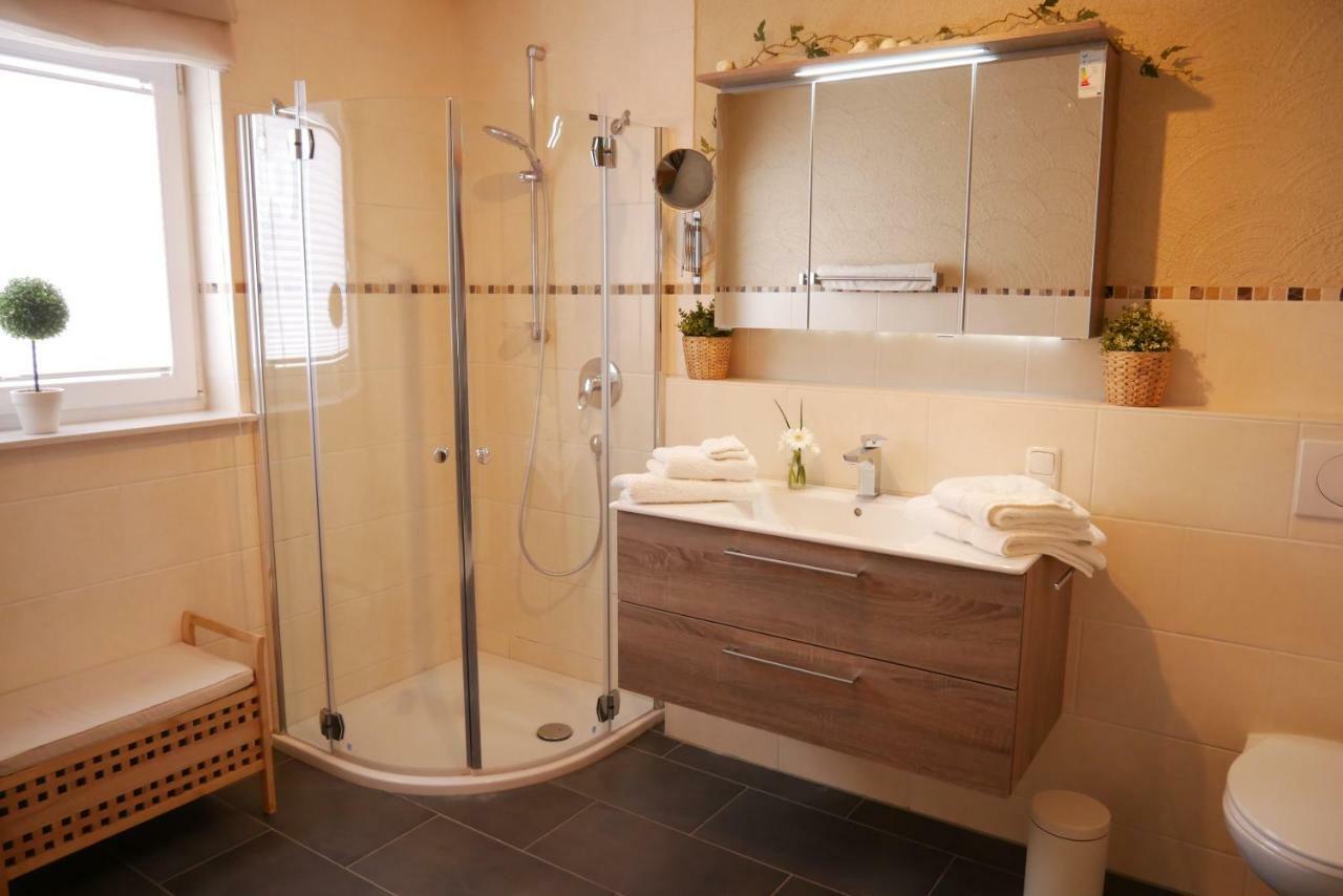 Eifelglueck Appartement Schalkenmehren Buitenkant foto