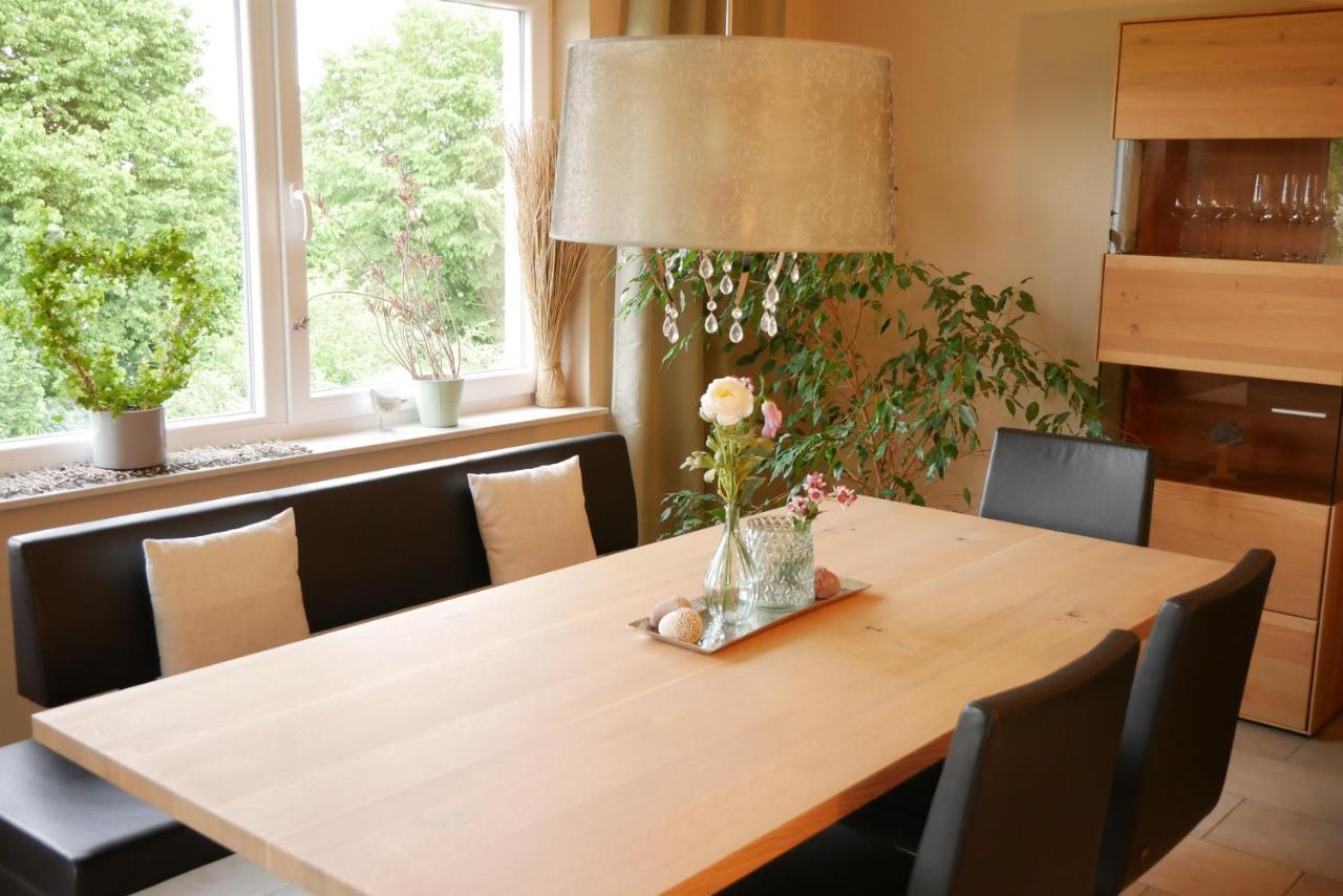 Eifelglueck Appartement Schalkenmehren Buitenkant foto