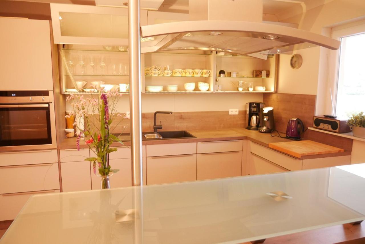 Eifelglueck Appartement Schalkenmehren Buitenkant foto