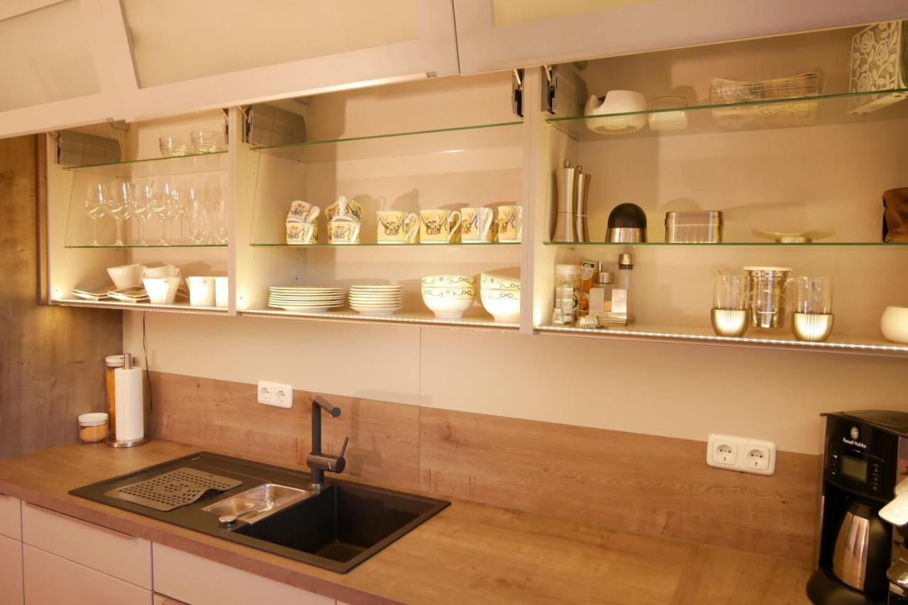 Eifelglueck Appartement Schalkenmehren Buitenkant foto