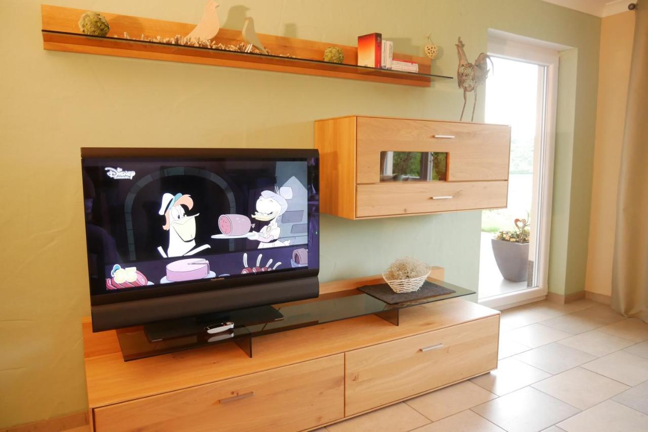 Eifelglueck Appartement Schalkenmehren Buitenkant foto