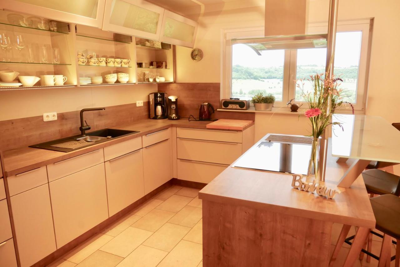 Eifelglueck Appartement Schalkenmehren Buitenkant foto