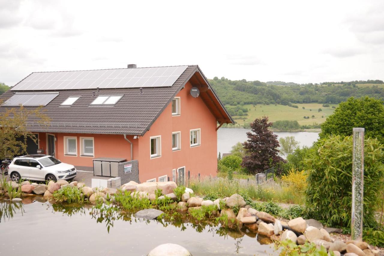Eifelglueck Appartement Schalkenmehren Buitenkant foto
